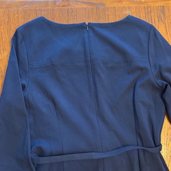 NWOT Talbots Navy Blue Ponte Dress - Picture 8 of 8